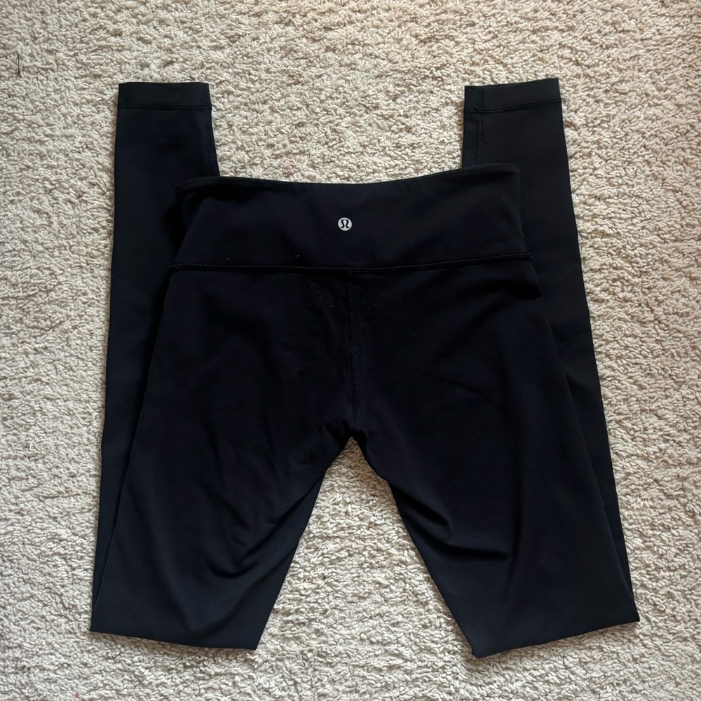 Lululemon Athletica Black Leggings